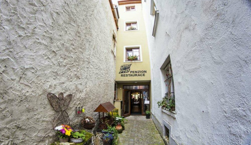 Penzion Černej pták Jindřichův Hradec